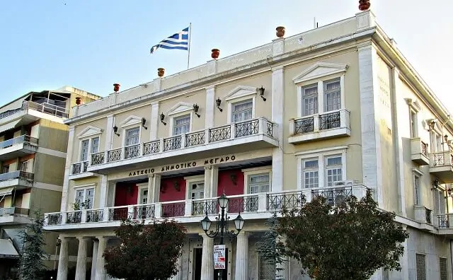 Grecja, Pyrgos