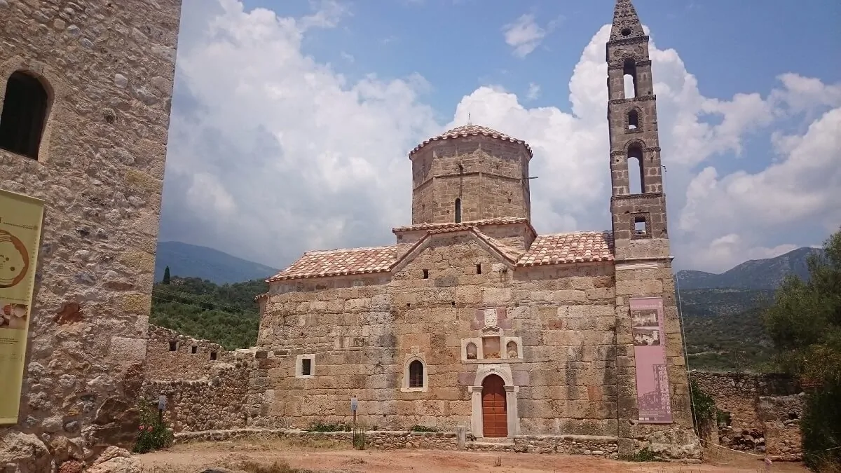 Kardamyli, zamek Mourtzinos