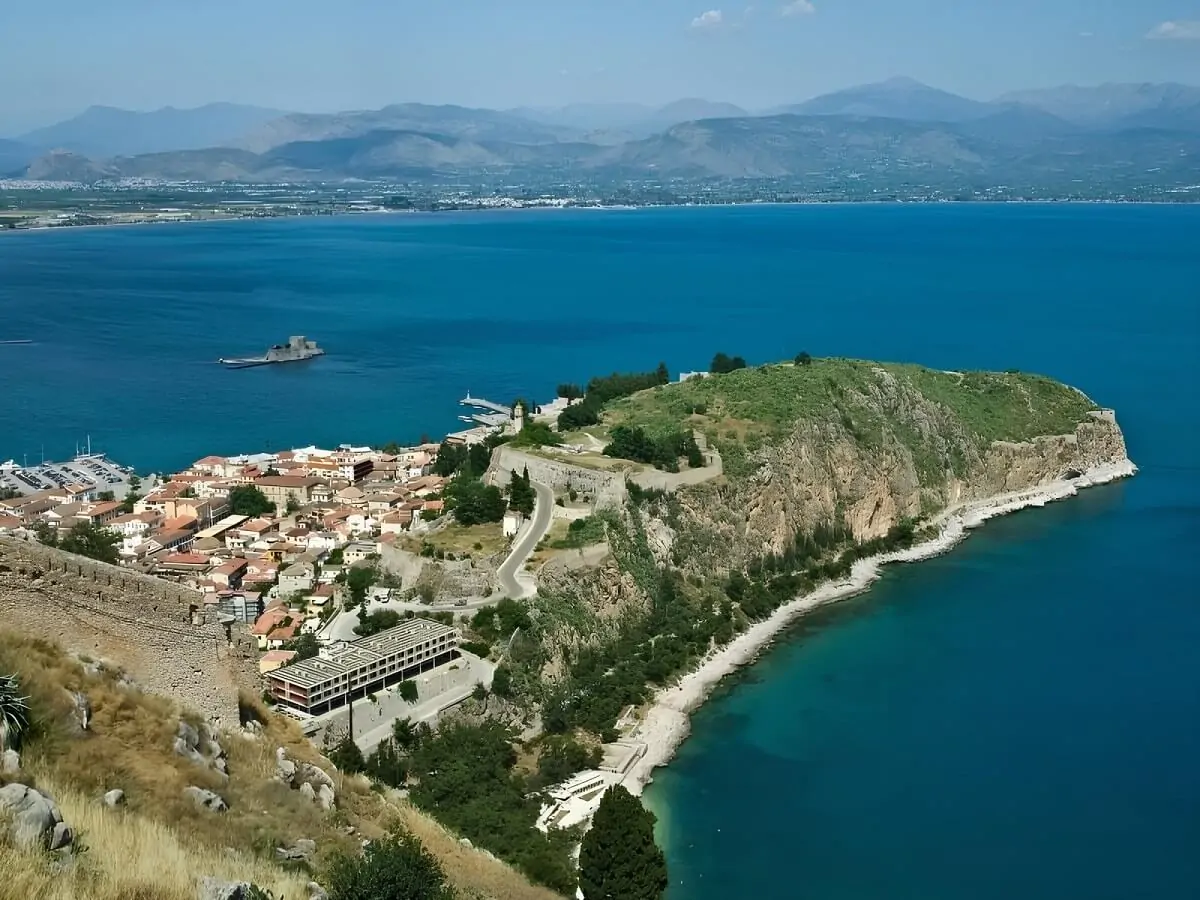 Nafplion, Palamidi