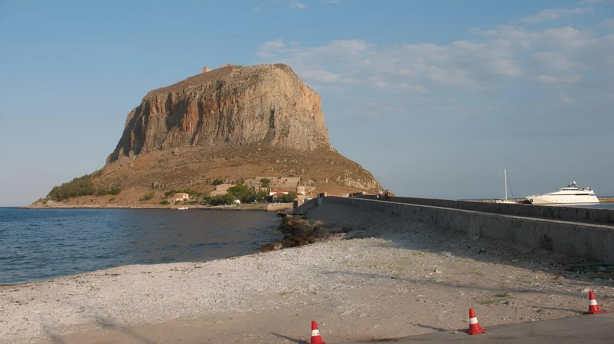 Grecja, Monemvasia