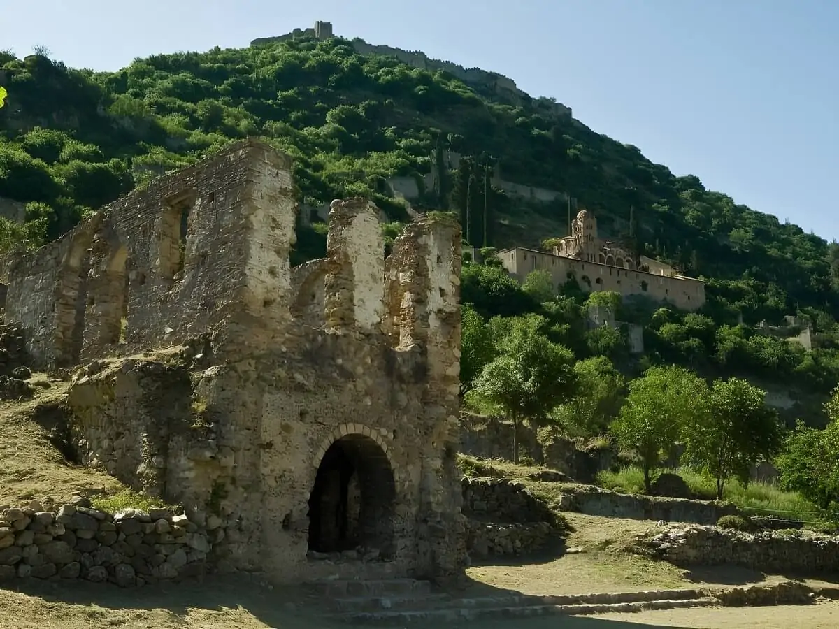 Grecja, Mistra