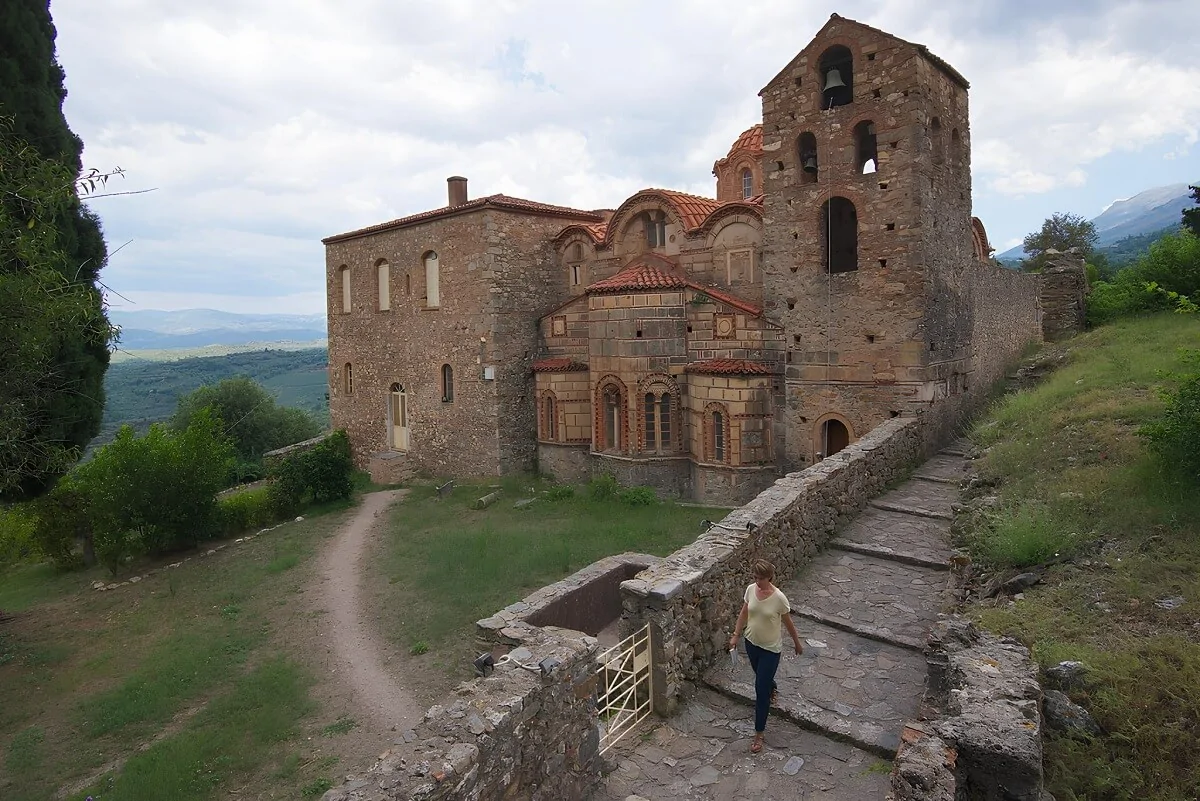 Mitra, klasztor Pantanassa