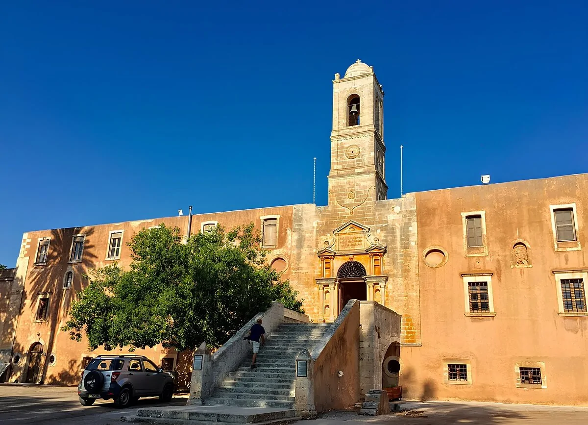 Klasztor Świętej Trójcy w Akrotiri