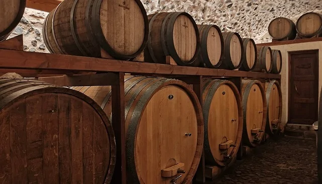 Tradycyjna winiarnia Megalochori