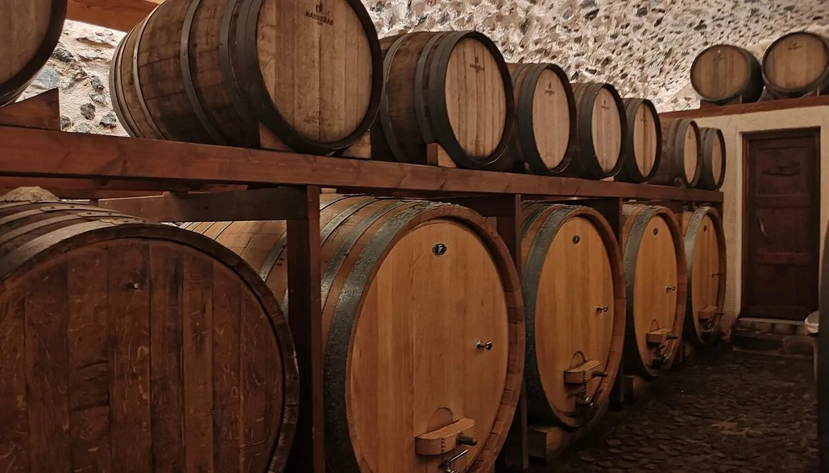 Tradycyjna winiarnia Megalochori