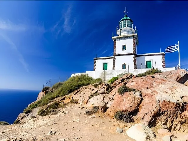 Latarnia morska Akrotiri (Akrotiri Lighthouse)