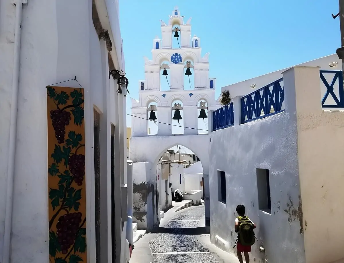 Dzwonnica Megalochori