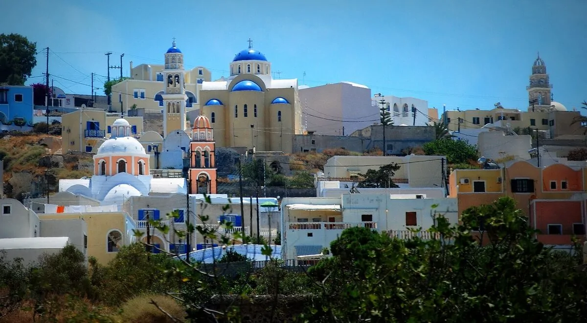Fira, Santorini