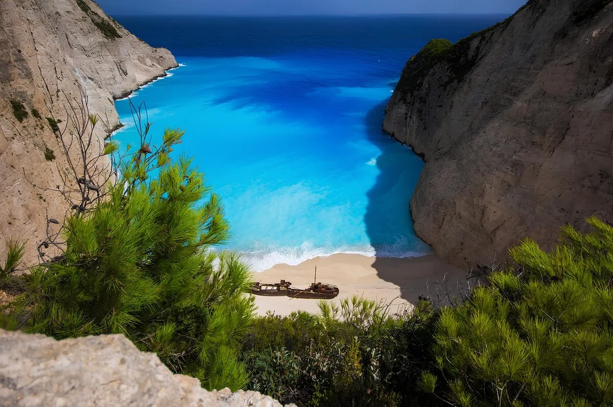 Zatoka Navagio