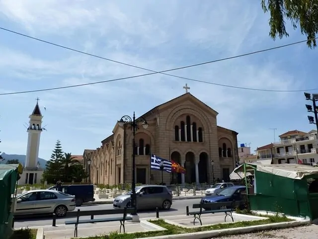 Świątynia św. Dionizego, Zakynthos