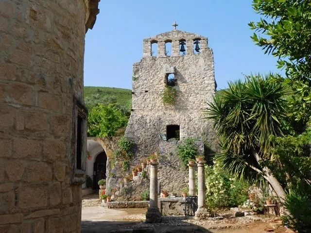 Klasztor Anafonitria, Zakynthos
