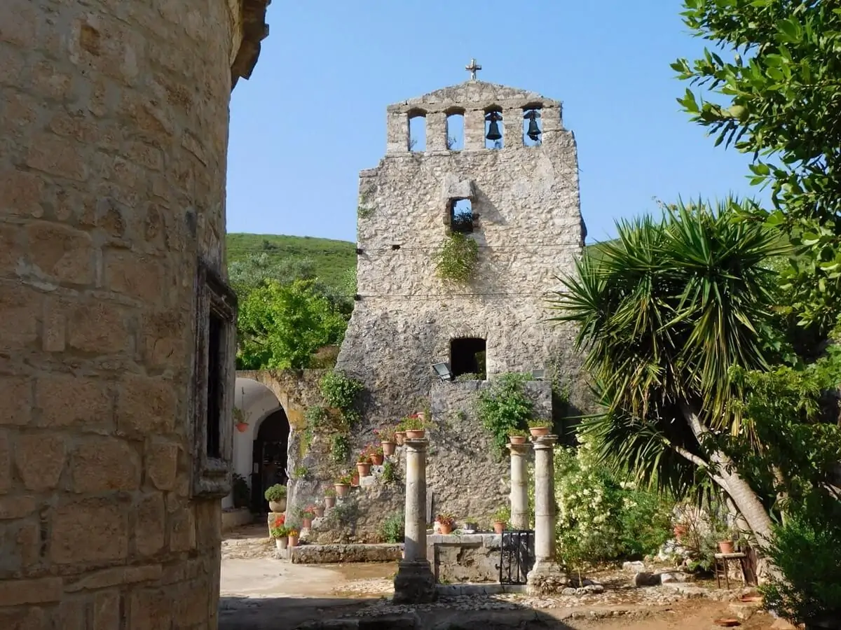 Klasztor Anafonitria, Zakynthos