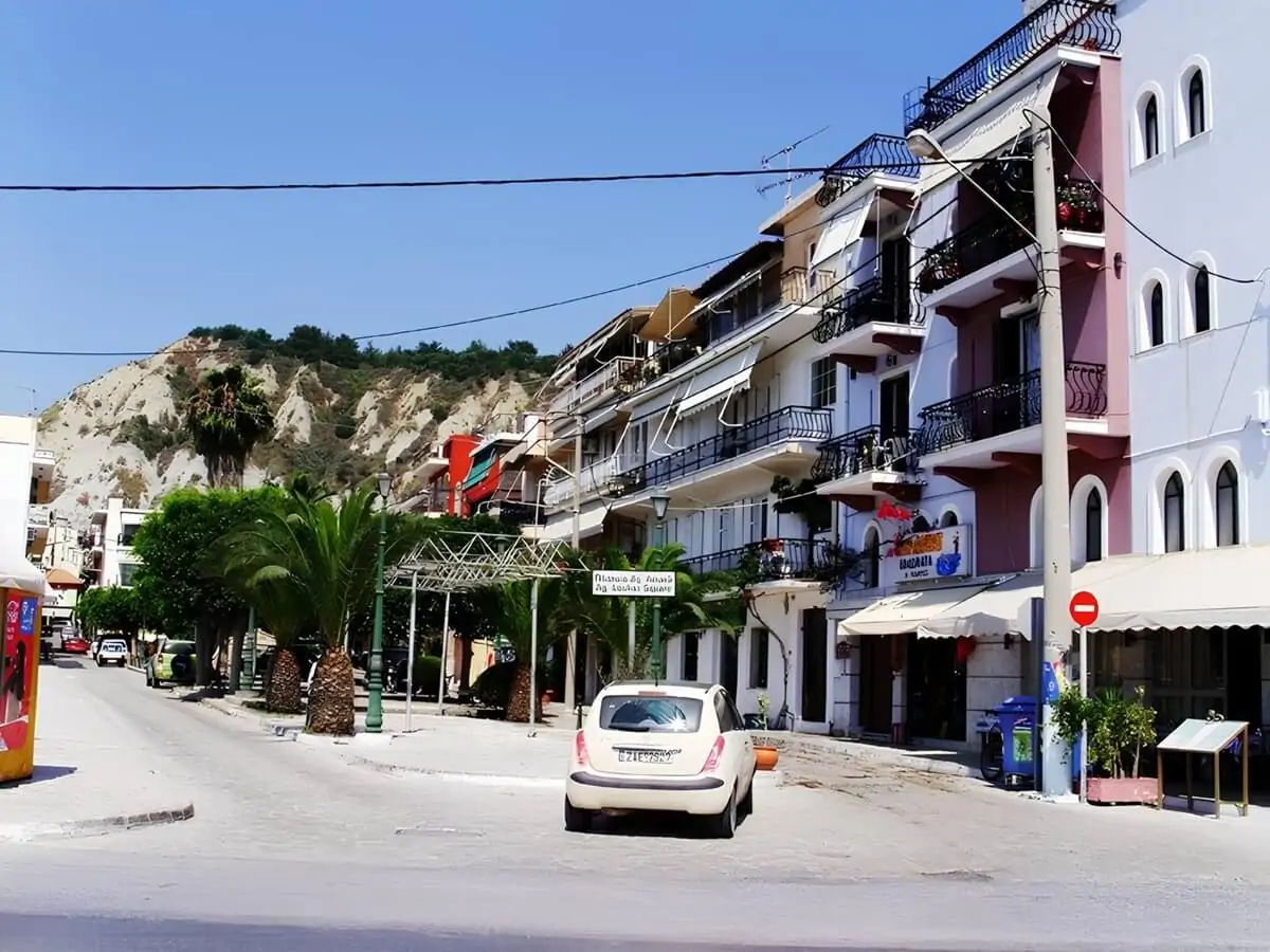 Stolica wyspy Zakynthos – miasto Zakynthos