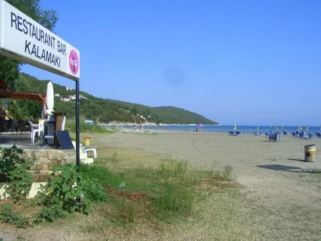 Plaża Kalamaki (Kalamaki Beach)