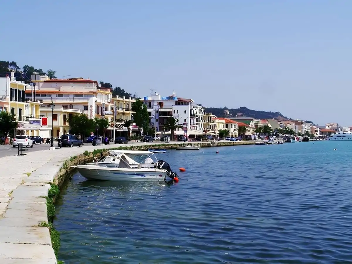 Wyspa Zakynthos, miasto Zakynthos