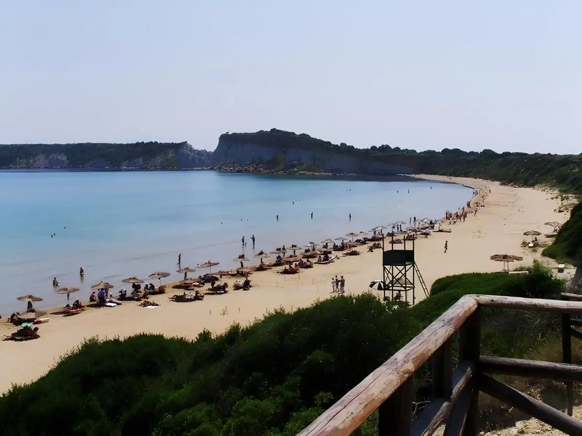 Plaża Gerakas