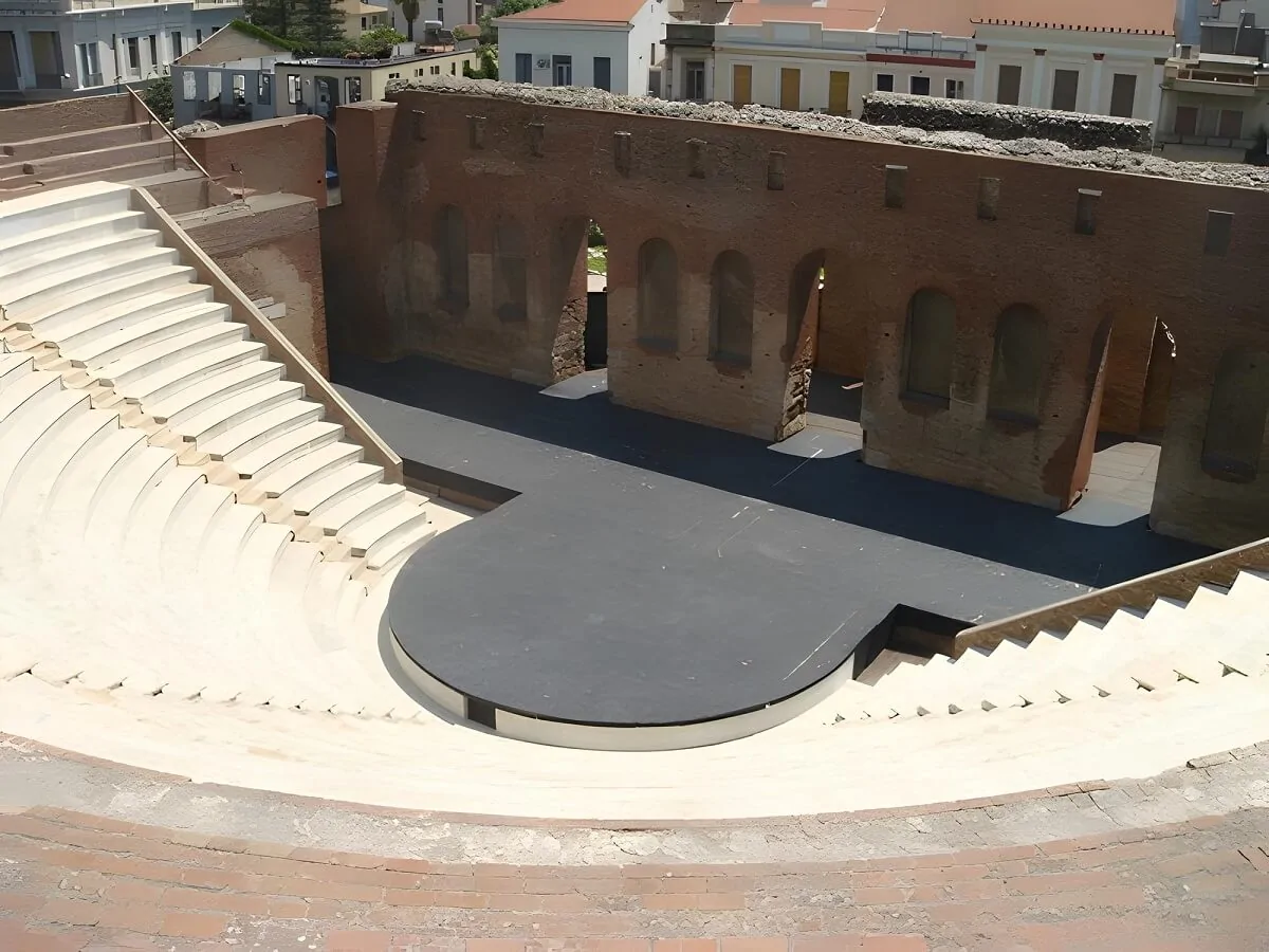 Patras, rzymski odeon