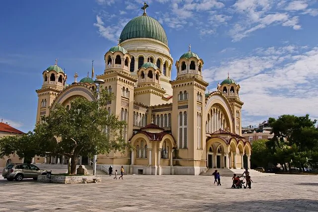 Patras, katedra św. Andrzeja