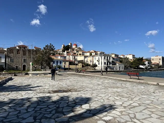 Galaksidi, nabrzeże