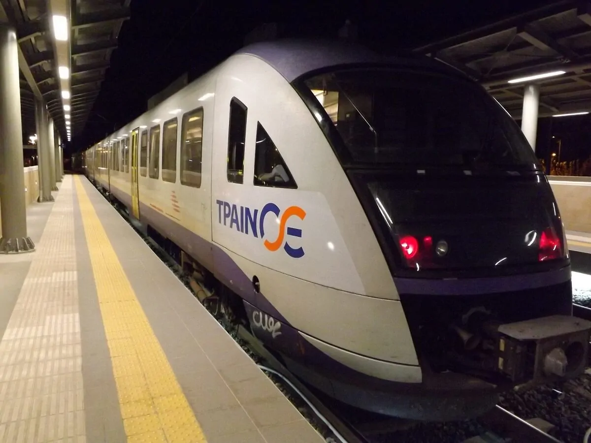 Pociągi TrainOSE