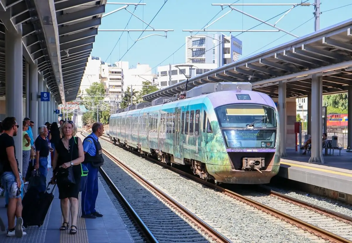Larissa Station