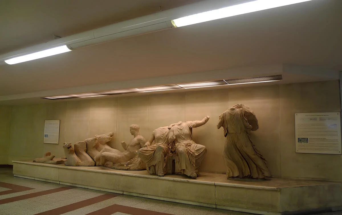Metro w Atenach