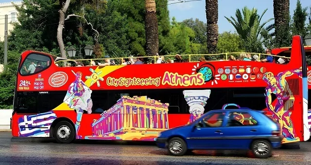 Hop-on Hop-off w Atenach