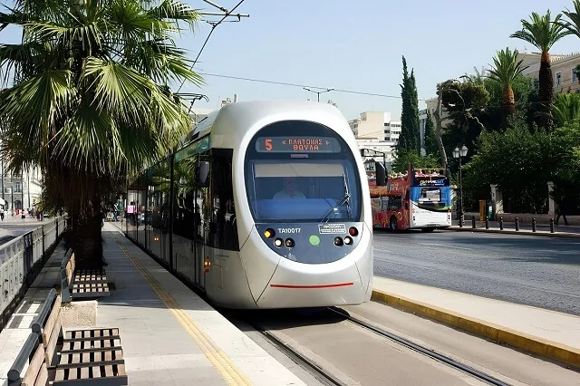Tramwaje w Atenach