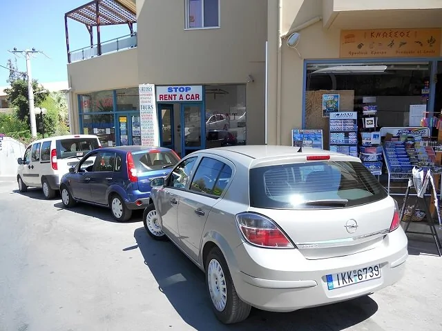 Wynajem samochodów w Chania