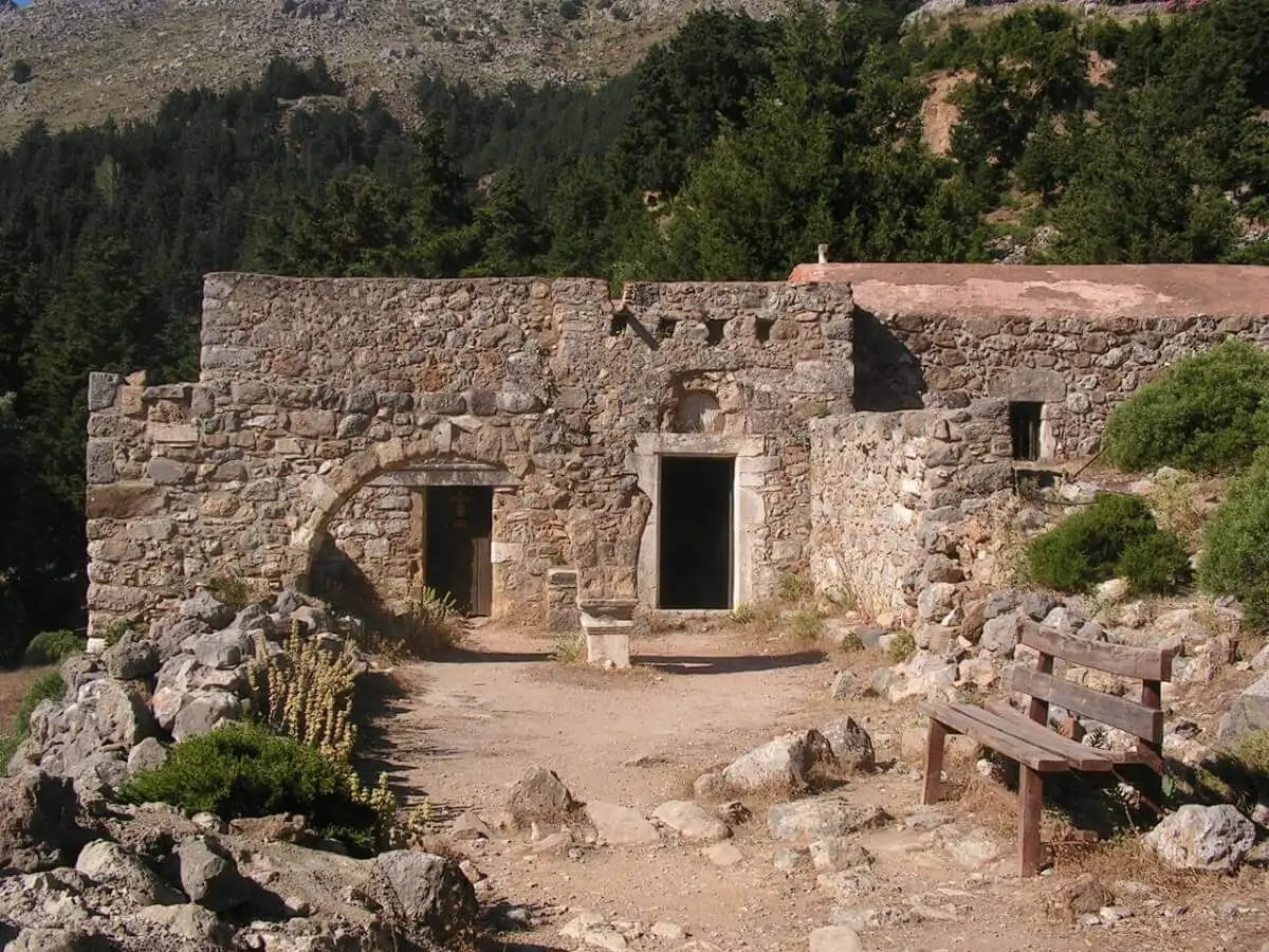 Paleo Pili na wyspie Kos
